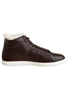 Lacoste OBSERVE HI FUR   High top trainers   brown