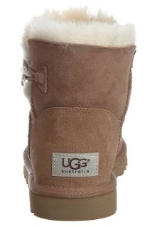 UGG Australia MINI BAILEY BUTTON   Winter boots   brown