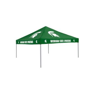 Logo Chairs Color Tent 9 ft W x 9 ft L Square Green Standard Canopy