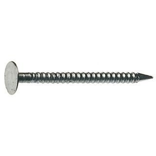 Grip Rite 5 lbs 12 1/2 Gauge 1 1/4 in Electro Galvanized Ring Drywall Nails