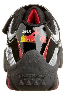Skechers Velcro Shoes   black