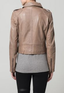 Tom Tailor Denim Leather jacket   brown