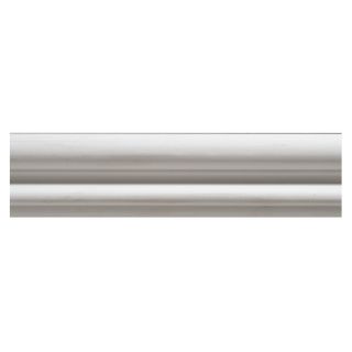 0.56 in x 10.78 in x 8 ft Interior Primed Mixed Chair Rail Moulding (Pattern 11716)