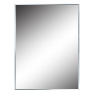 Style Selections 40 in x 30 in Polished Edge Mirror