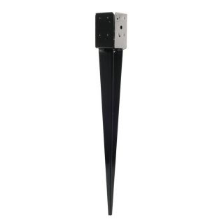 Simpson Strong Tie Steel Painted Post Base (Common 4 in; Actual 3 in)