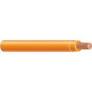 14 AWG Stranded Orange Copper THHN Wire (By the Foot)
