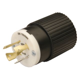 Reliance 20 Amp Twist Lock Plug