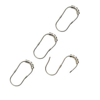 Style Selections 12 Pack Chrome Single Hooks