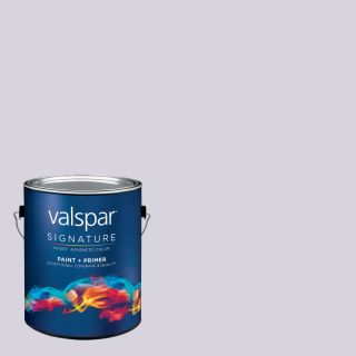 Creative Ideas for Color by Valspar 129.86 fl oz Interior Matte Sweet Orchid Latex Base Paint and Primer in One with Mildew Resistant Finish
