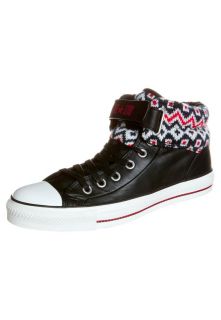 Converse   CHUCK TAYLOR AS LOOPBACK HI   High top trainers   black