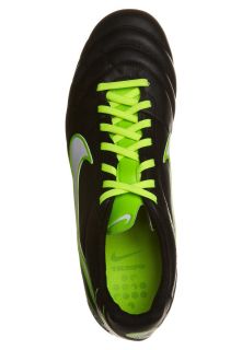 Nike Performance TIEMPO FLIGHT FG   Football boots   black