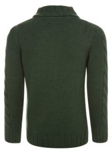 fullstop.   Cardigan   green