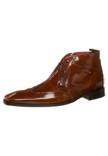 Jeffery West   SCARFACE   Lace up boots   brown