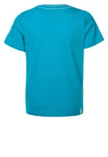 Puma   BEACH FUN   Print T shirt   blue