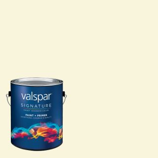 Creative Ideas for Color by Valspar 128.42 fl oz Interior Eggshell Crisp Linen Latex Base Paint and Primer in One with Mildew Resistant Finish