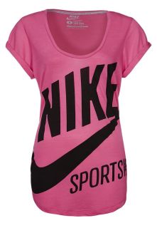 Nike Sportswear   EXPLODED NSW   Print T shirt   pink