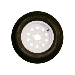 Carry On Trailer 13 in Spare Tire and Wheel