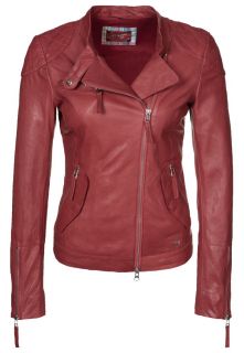 Maze   DALLAS   Leather jacket   red