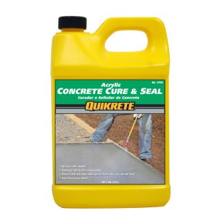 QUIKRETE 1 Gallon Acrylic Concrete Cure and Seal