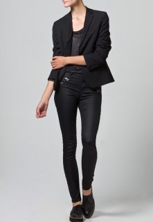 ONLY OLIVIA COATED   Slim fit jeans   black