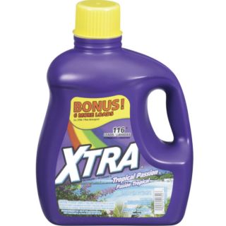 XTRA 175 oz Tropical Passion Laundry Detergent