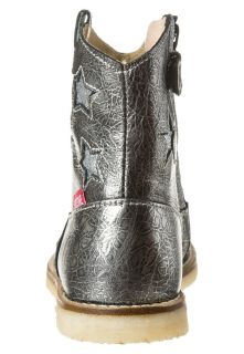 Shoesme Cowboy/Biker boots   silver