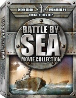 Battle by Sea Movie Collection (Enemy Below / Submarine X 1 / Run Silent, Run Deep) Artist Not Provided Movies & TV