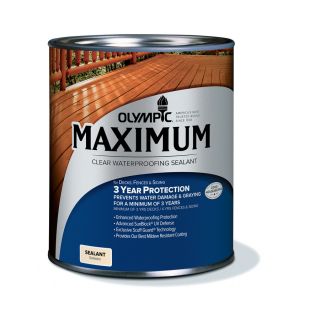 Olympic 1 Quart Clear Exterior Stain