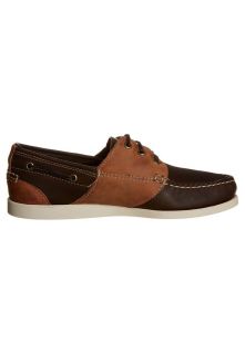Sebago SADDLE   Boat shoes   brown