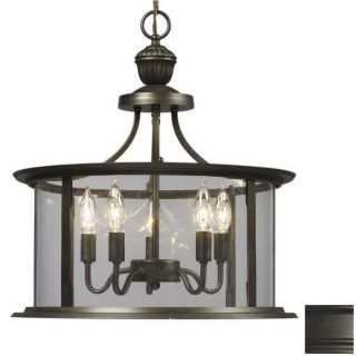 Galaxy Huntington 5 Light Oil Rubbed Bronze Chandelier