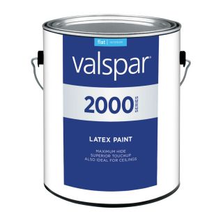 Valspar Contractor Finishes 2000 Pro 2000 128 fl oz Interior Flat Swiss Coffee Latex Base Paint