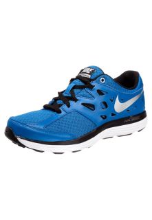 Nike Performance   DUAL FUSION LITE   Cushioned running shoes   blue