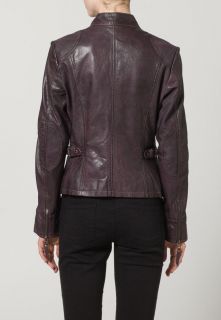 Gipsy BIGGY   Leather jacket   purple