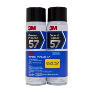 3M 2 Pack 27.14 oz Spray Adhesive