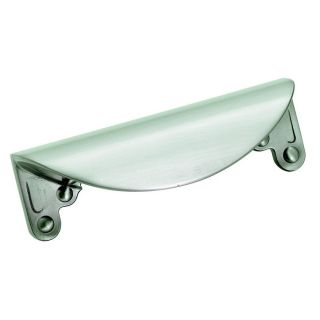 Amerock 3 Center To Center Satin Nickel Inspirations Cup Cabinet Pull