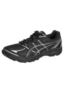 ASICS   PATRIOT 6   Cushioned running shoes   black