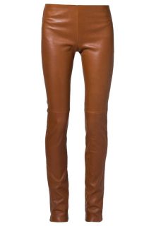 Ventcouvert   Leather trousers   brown