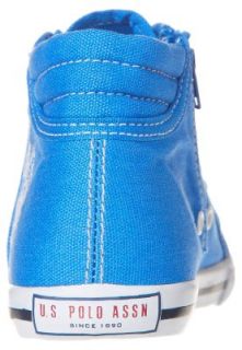 Polo Assn.   BOMI 2   High top trainers   blue