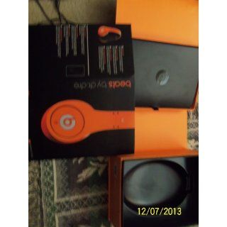 Beats Studio Over Ear Headphone (Orange) (Discontinued by Manufacturer) Electronics