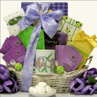 GreatArrivals Gift Baskets It's Tea Time Mother's Day Tea  Gourmet Tea Gifts  Grocery & Gourmet Food