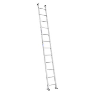 Werner 12 ft Aluminum 375 lb Type IAA Straight Ladder