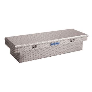 Better Built 63 in x 20 in x 13 in Silver Aluminum Mid Size Truck Tool Box