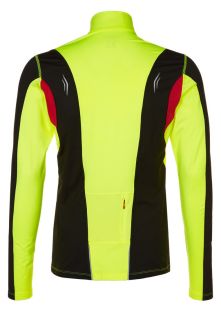 Gore Running Wear AIR THERMO NEON ZIP   Long sleeved top   yellow