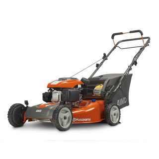 Husqvarna HU675AWD 149 cc 22 in Self Propelled All Wheel Drive 3 in 1 Gas Push Lawn Mower with Kohler Engine and Mulching Capability