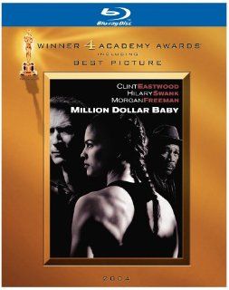 Million Dollar Baby [Blu ray] Clint Eastwood, Hilary Swank, Morgan Freeman, Paul Haggis Movies & TV