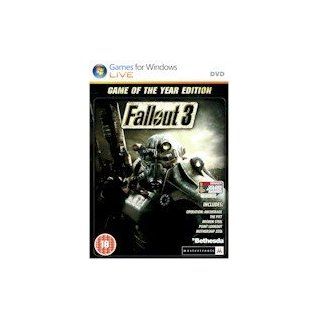 FALLOUT 3 GAME OF THE YEAR EDITION Toys & Games