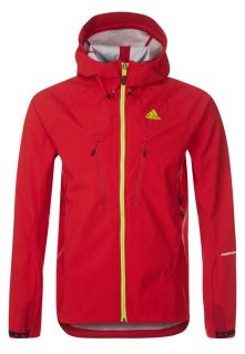 adidas Performance   Soft shell jacket   red