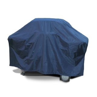 Char Broil Twilight Blue Polyester 68 in Gas Grill Cover