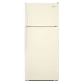 Whirlpool 17.6 cu ft Top Freezer Refrigerator (Bisque)