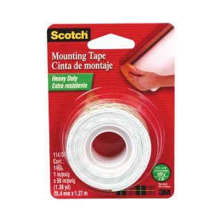 Scotch 1 in x 50 ft Two Sided Tape
